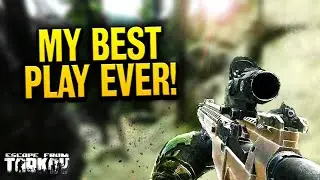 This 1v5 Clutch was INTENSE in Escape from Tarkov! w/ Klean