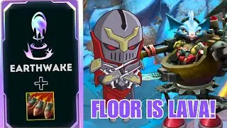 Rumble Ultimate + Zed Earthwake = Opponents Play Floor is Lava?