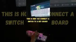 how to connect a key board to a Nintendo Switch