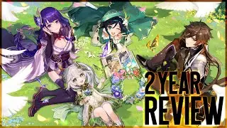 Genshin Impact - Year 2 Review