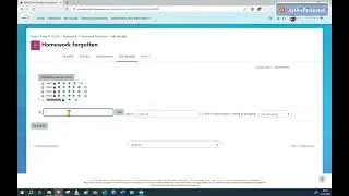 Moodle - Hausaufgabenliste