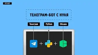 Telegram bot from scratch in Python + deployment to server