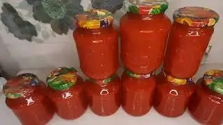 ВКУСНЕЙШАЯ СЫРАЯ АДЖИКА 🍅🌶🫑