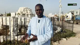 Touba , le manque de suivie des infrastructures publiques.