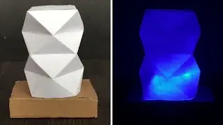How To Make An Origami Lamp | Arduino Project