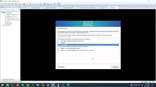 kali  os Installation