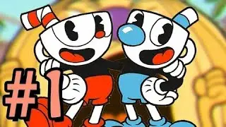 Новая игра cuphead серия 1.