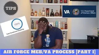Air Force MEB | Medically Retirement after 8 years