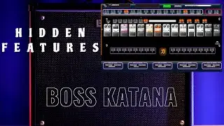 HIDDEN FEATURES OF BOSS KATANA - NEW APP Fx FloorBoard