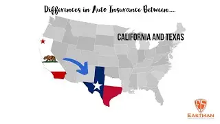 I am relocating from California to Texas, what is the impact going to be on my Auto Insurance?