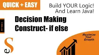 #7 | if else | Decision Making Construct | Print Greater Number using if else