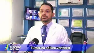 Entrevista para TV Sobre tumor na coluna