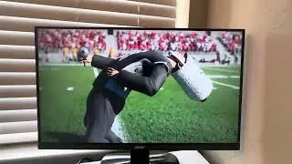 Ohio State game entrance on EA Sports College Football 25!