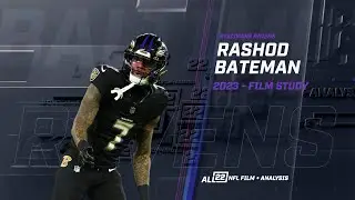 THE RASHOD BATEMAN QUESTION - SHOULD THE RAVENS EXTEND THE FORMER 1ST ROUND PICK? 