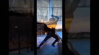 В облака. Шаман. Танцует Сергей Комолов.