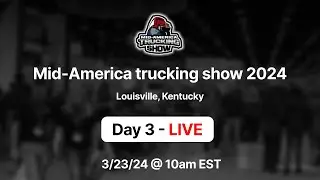 Mid-America Trucking Show LIVE Day 3 | OTR Performance