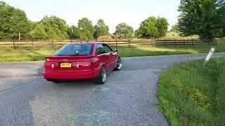Audi Coupe Quattro Acceleration