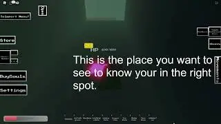 Roblox Undertale RP The Born Souls How to find Cup Statue Badge