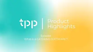 What is a CATERING SOFTWARE?!