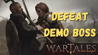 Defeating Matthias Lund -- Wartales Demo Boss