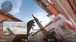 CS2 - Inferno - A Site - Arch Smoke