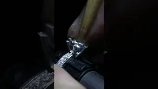 Ювелиры придумали ПОМОЛВОЧНЫЕ кольца, чтобы... #ювелир #ручная_работа