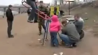 Жесть или придурки на качелях
