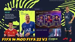 FIFA 14 PATCH FIFA 22 V3 ULTIMATE EDITION FREE DOWNLOAD