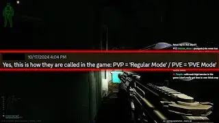 PVP = Regular Mode