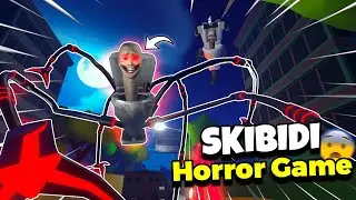 SKIBIDI TOILET HORROR😨GAME !! @GamesOfVaibhav | YGY Gaming |