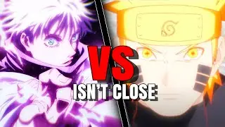 Why Naruto VS Gojo Isn’t Close