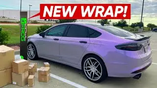 FORD FUSION PARTS HAUL!