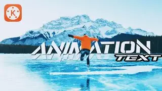 How to make text intro kinemaster ||  animation text kinemaster