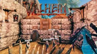 I Made Players On My Valheim Server Run A Death Race!