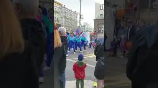 Тверская улица. День Города Москвы. 875 лет❤️💙🤍