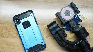 Zhiyun Smooth-4 qi Wireless Charging Upgrade - DIY