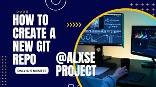 How to Create a Git Hub Repository @sadatmisr @alx-swe @alxproject