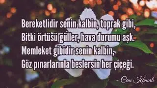 Cem Kamalı - Senin Kalbin (Şiir)