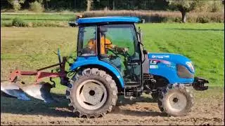 LS XR50 plowing