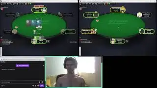 2 Table 100z Pokerstars!