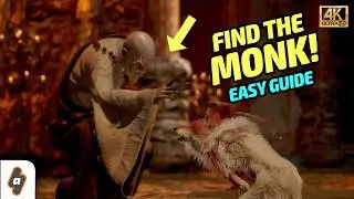 EASY GUIDE: Fox side quest and Monk location in Thunder Clap Temple | Black Myth Wukong
