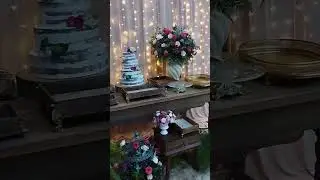 decoração do Wedding da Andressa e Carlos ao estilo campestre