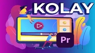 Video hızlandırma Yavaşlatma Ters oynatma Premiere Pro