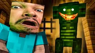 Imaginez Minecraft mais en vrai jeu d'horreur (A Craft of Mine)