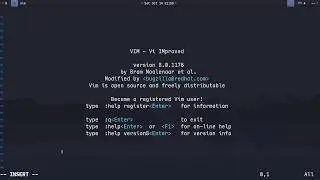 Vim Basics