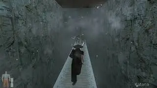 Snowy Level of 'Katana' Max Payne mod | MAX-FX Engine | Winter December Raiden