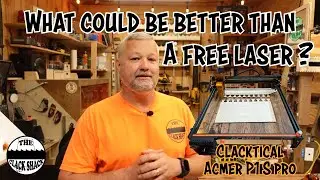 What could be better than a FREE laser?