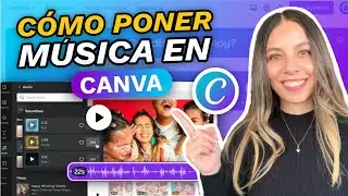 HOW TO INSERT AUDIO INTO A VIDEO IN CANVA 😱