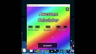 awesome calculator