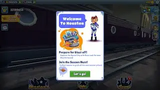 Subway Surfers Houston 2021 Gameplay